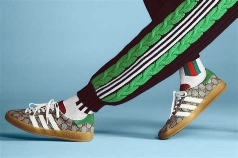 gucci adidas hk|adidas x Gucci Collaboration .